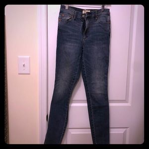 Gap skinny jeans